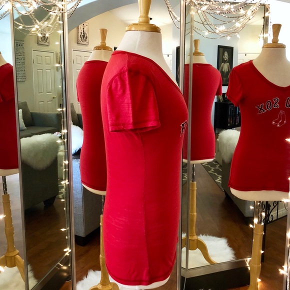 Soft As a Grape Red Sox Athletic Graphic Tee - Picture 2 of 8